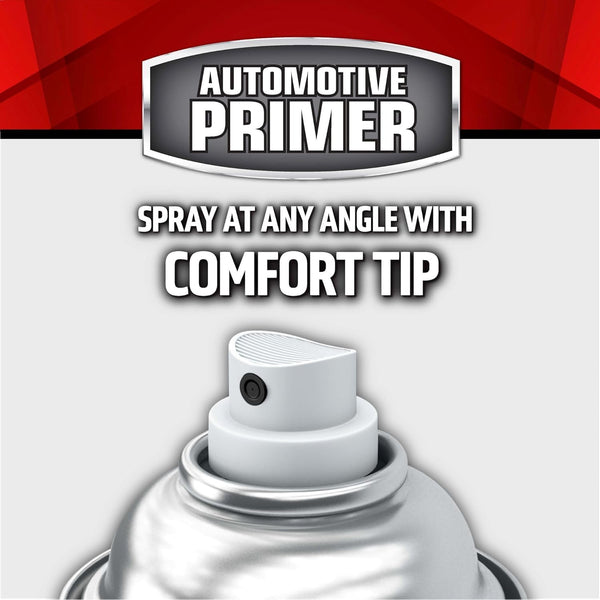 Rust-Oleum 260510 Stops Rust Automotive 2-in-1 Filler & Sandable Primer Spray, 12 oz, Gray 12 Ounce (Pack of 1) Gray