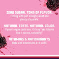 Sparkling Ice, Black Raspberry Sparkling Water, Zero Sugar Flavored Water, with Vitamins and Antioxidants, Low Calorie Beverage, 17 fl oz Bottles