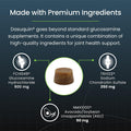 Nutramax Dasuquin Joint Supplement for Large Dogs, Soft Chews, 84ct | Glucosamine and Chondroitin Soft Chews for Large Dogs, with ASU, Supports
