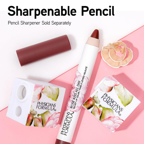 Physicians Formula Rosé Kiss All Day Velvet Lipstick LIp Color Makeup, Red I Do | Dermatologist Tested, Clinicially Tested I Do 1 Count (Pack of 1)