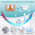 Cervical Neck Pillow for Pain Relief - Ergonomic Side Sleeper Pillow for Neck Support, Cooling Memory Foam Pillows for Sleeping, Contour Pillow