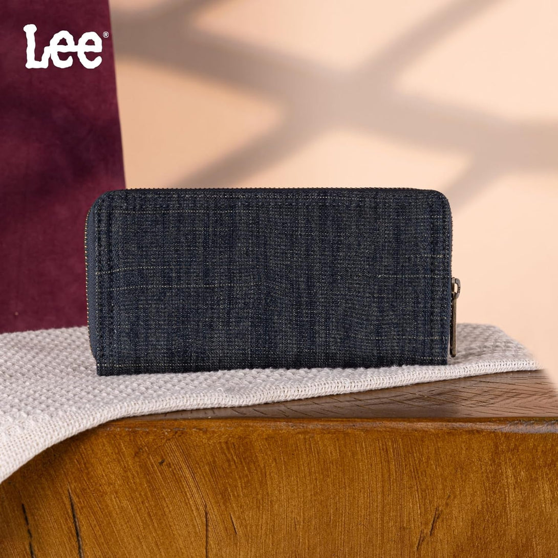 X Lee Women'S Wallets Card Cases and Money Oganizer Large Minimalist Cell Phone Wallet with Qualited Zipper and Rfid Lining Lightweight and Versaltile