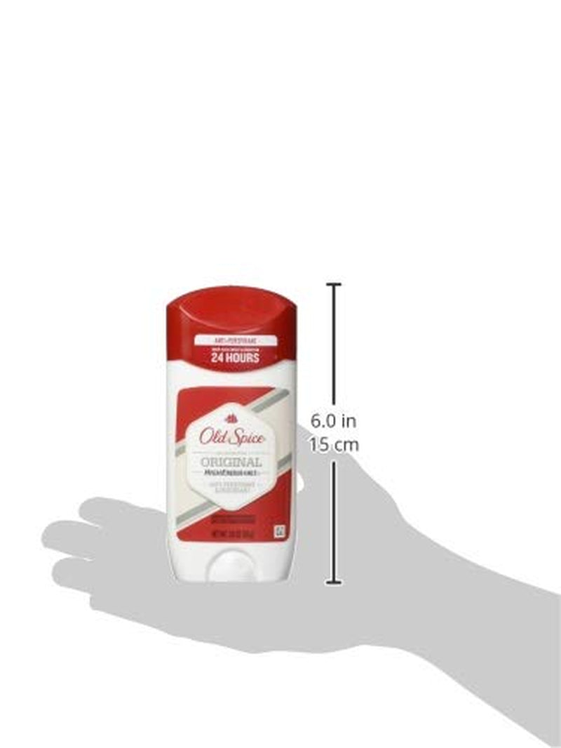 Old Spice High Endurance Anti-Perspirant & Deodorant, Original 3 Oz