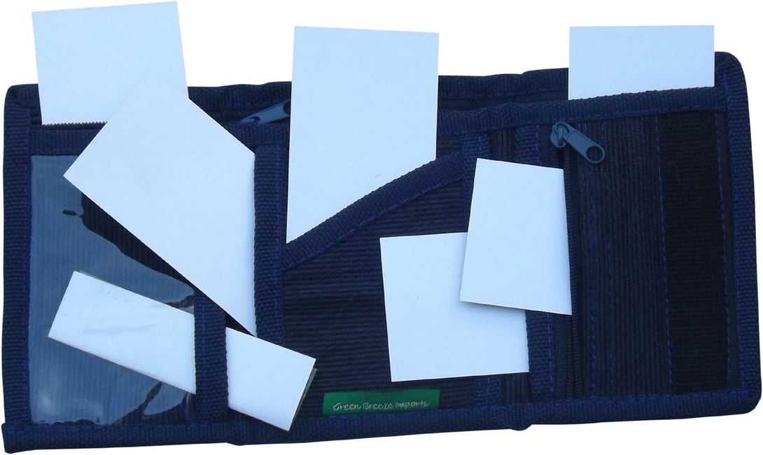 RFID Shielded Natural Abaca Fiber Large Wallet