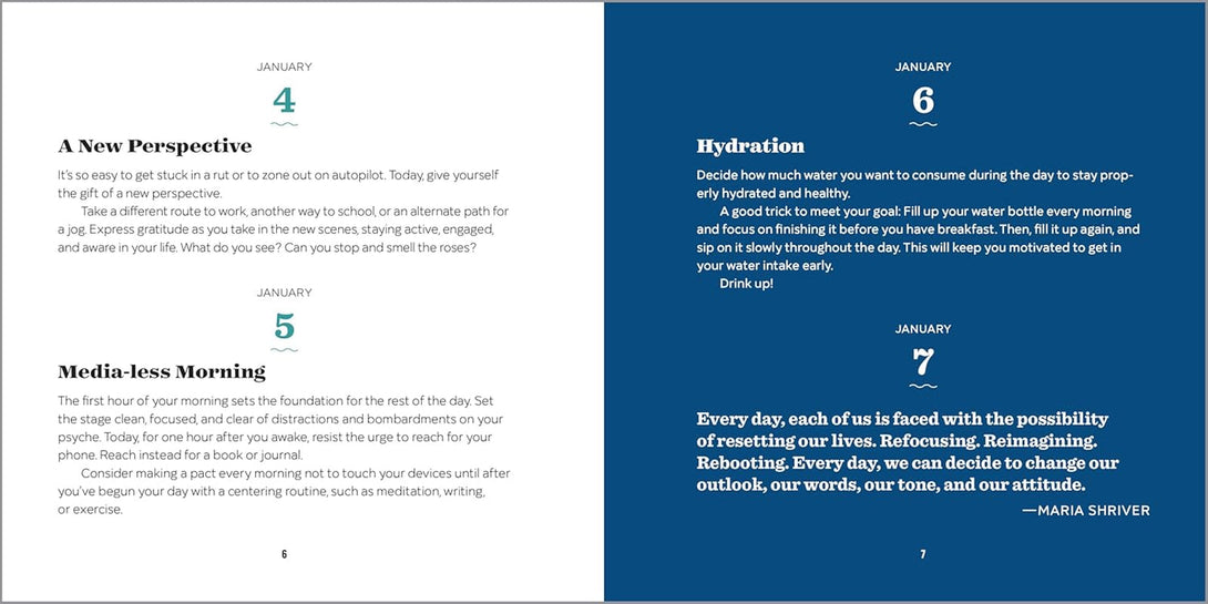 A Year of Self-Care: Daily Practices and Inspiration for Caring for Yourself (A Year of Daily Reflections)