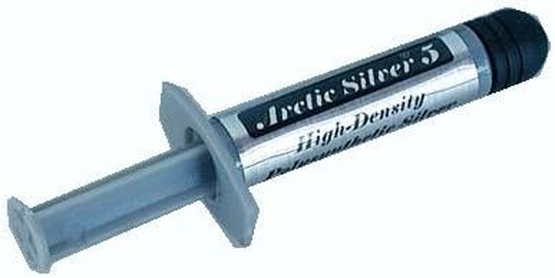 Arctic Silver 5 AS5-3.5G Thermal Paste,Black, Grey