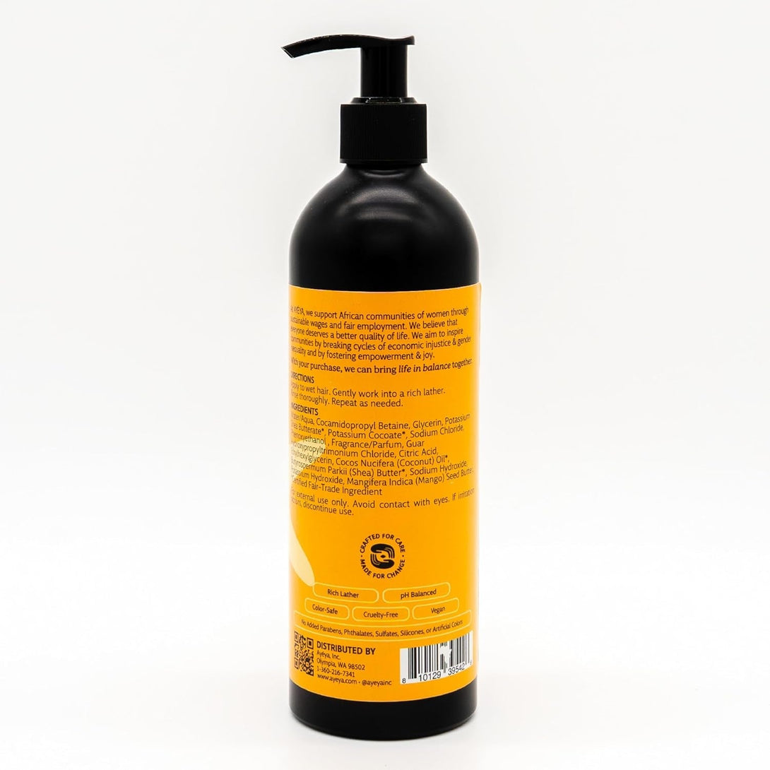 Ayeya Vibration Shampoo, 6 OZ