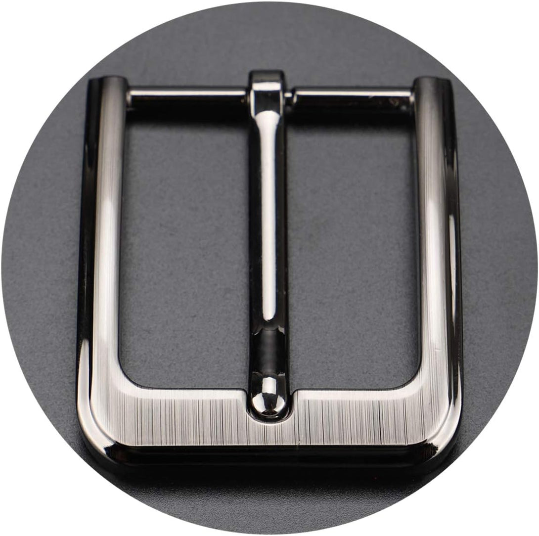 1.5 Inches (38-40 Mm) Belt Buckle Single Prong Square Replacement Buckle for Men Women Belt