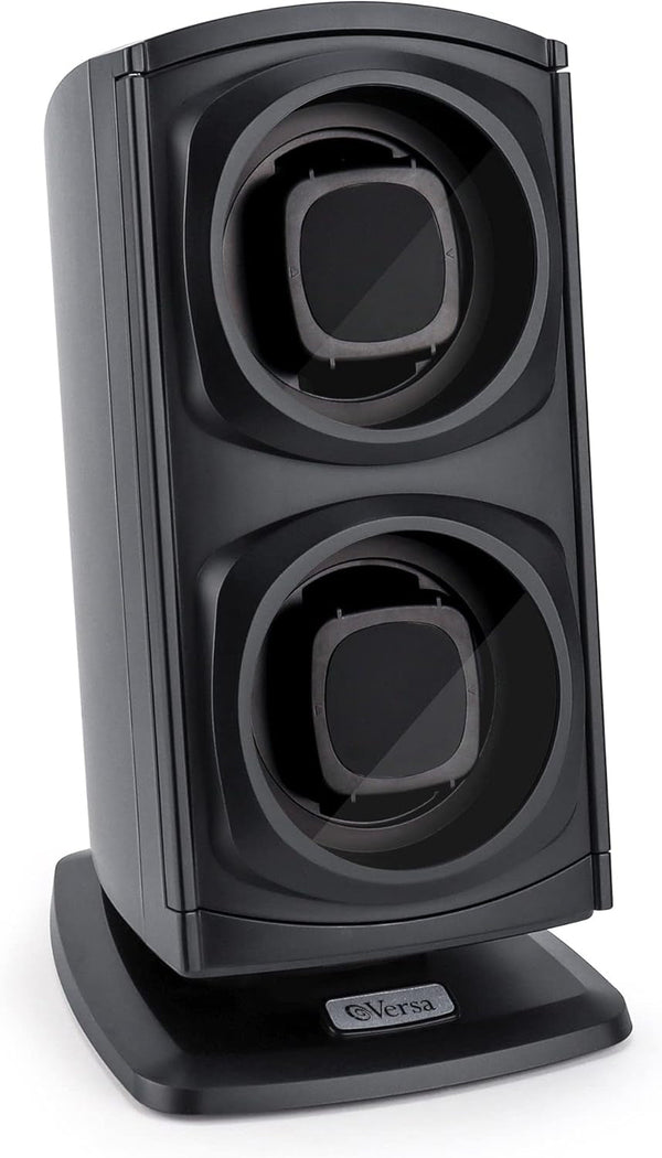 Versa Automatic Double Watch Winder for Rolexs - Black