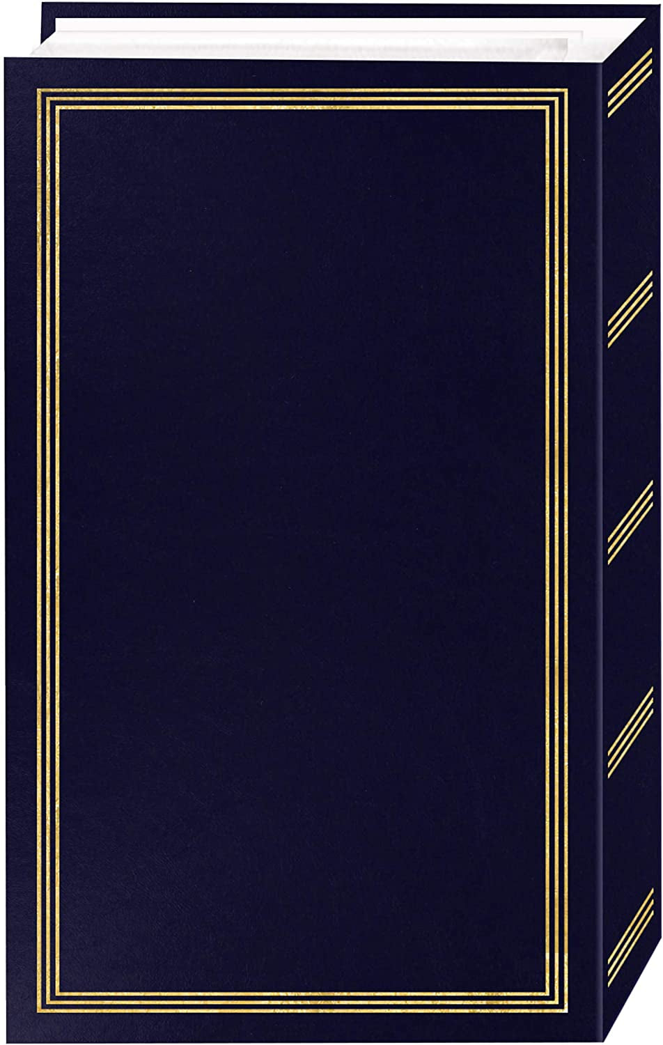 Pioneer Photo Albums STC-504 Navy Blue Photo Album, 504 Pockets 4"X6", 1 Count (Pack of 1)