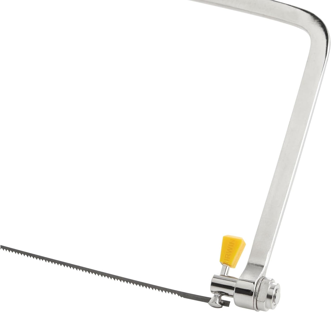 IRWIN Tools Protouch Coping Saw (2014400), Blue & Yellow