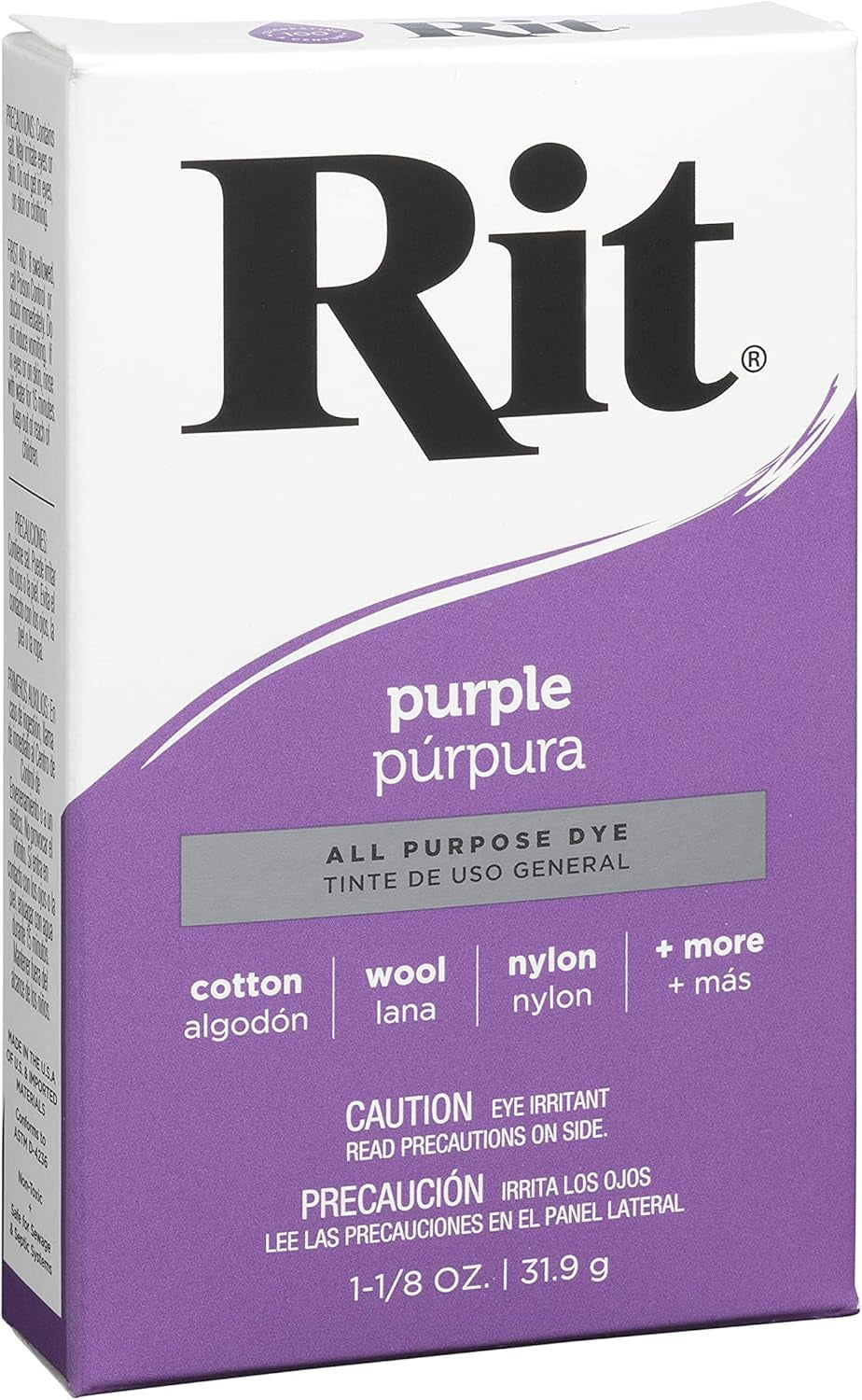 Rit 13 1 Oz Purple Rit Powder Dye