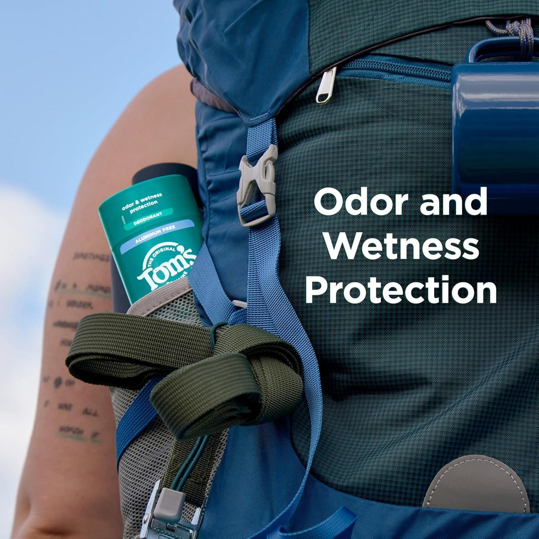 Tom’S of Maine Unscented Natural Deodorant for Women and Men, Aluminum Free, 3.25 Oz