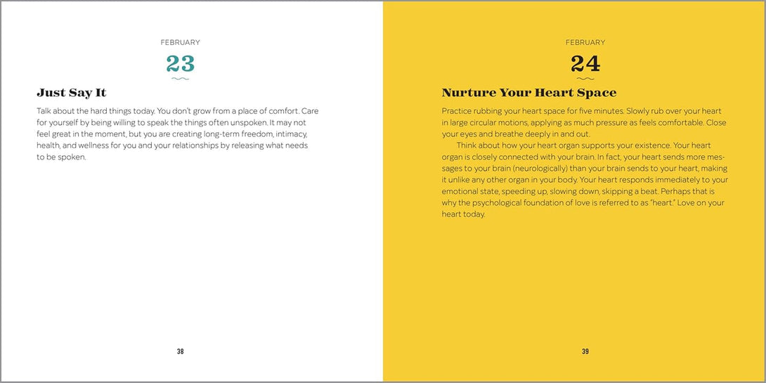 A Year of Self-Care: Daily Practices and Inspiration for Caring for Yourself (A Year of Daily Reflections)