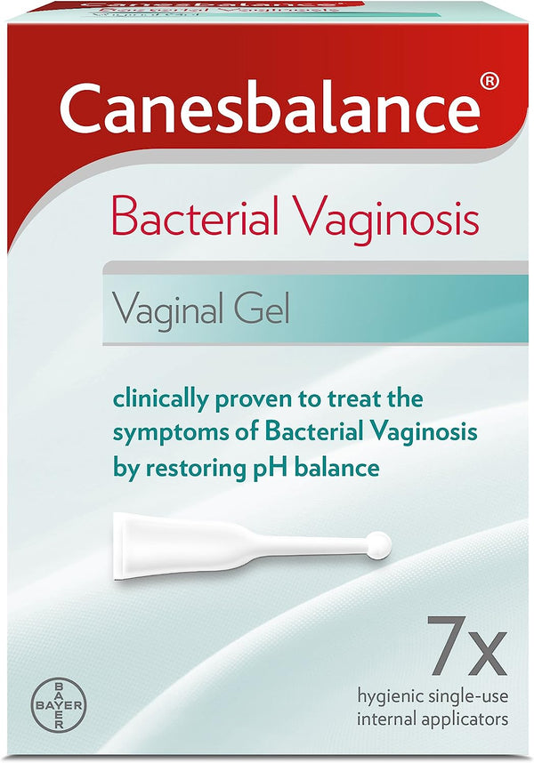 Relieves Odour & Discharge Associated with Bacterial Vaginosis, Triple Benefit, Can Starts to Work in Just 3 Days! from the Makers of Canesten.