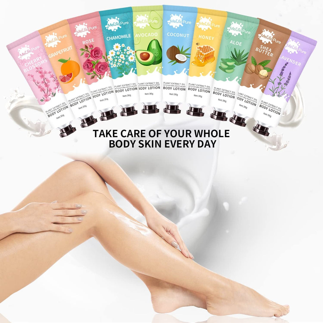20 Pack Lotion for Women,Body Lotion for Dry Skin,Mothers Day Gifts,Teacher Appreciation,Nurses Week Gifts Bulk 2025,Travel Size Natural Fragrance Body Moisturizer with Shea Butter,Baby Shower Favors