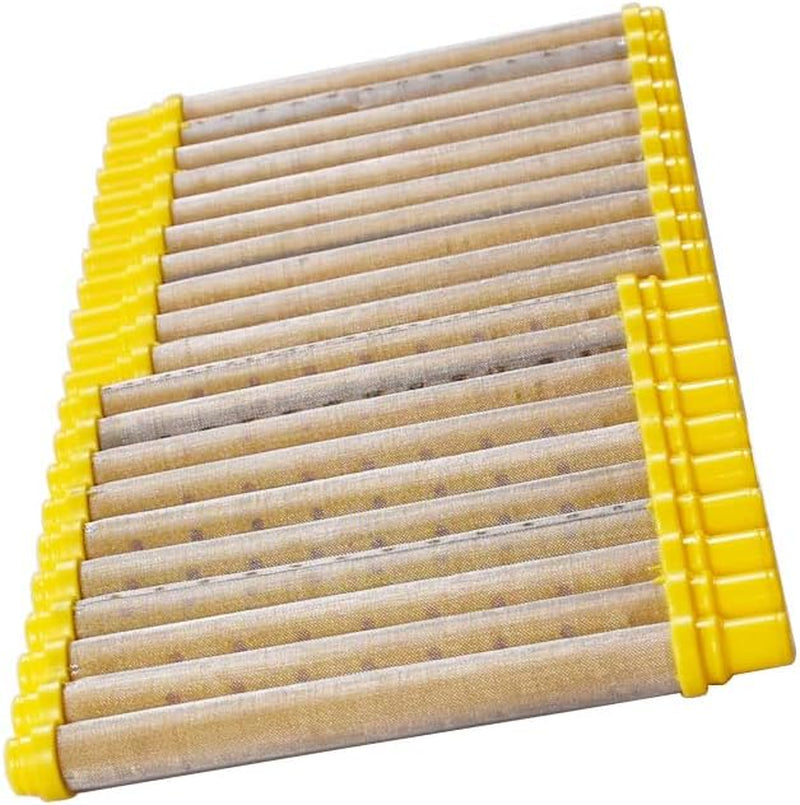 Airless Spray Gun Filter 20PCS 100 Mesh Yellow for Titan/Wagner/Spraytech Airless Spray Gun Filter Replacement 581-062 581062 0089959 0089324 0154675