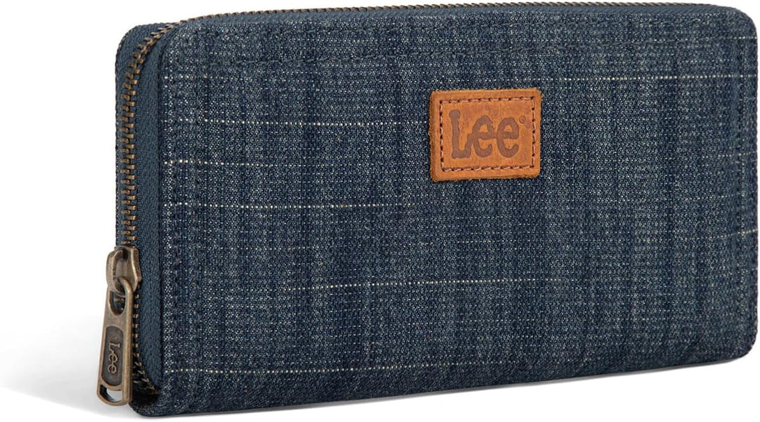 X Lee Women'S Wallets Card Cases and Money Oganizer Large Minimalist Cell Phone Wallet with Qualited Zipper and Rfid Lining Lightweight and Versaltile