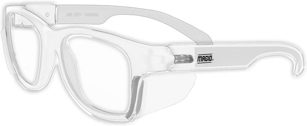 MAGID Gemstone Y50 Performance Anti-Fog Safety Glasses with Side Shields