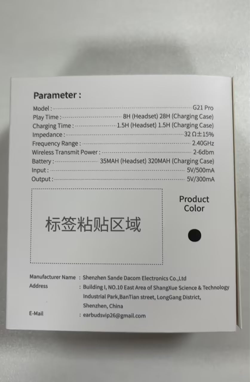 Wireless Earbuds Bluetooth 5.4 Headphones, 2025 Hi-Fi Stereo Bass Ear Buds, 4 ENC Noise Cancelling Mic 36Hrs USB-C In-Ear Earphones IP7 Waterproof Sport Workout for Laptop Pad Android Ios Phone, Blue