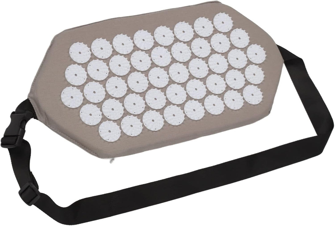 Acupressure Belt , Relax Compact Waist Acupuncture Mat Portable Convenient for Indoor