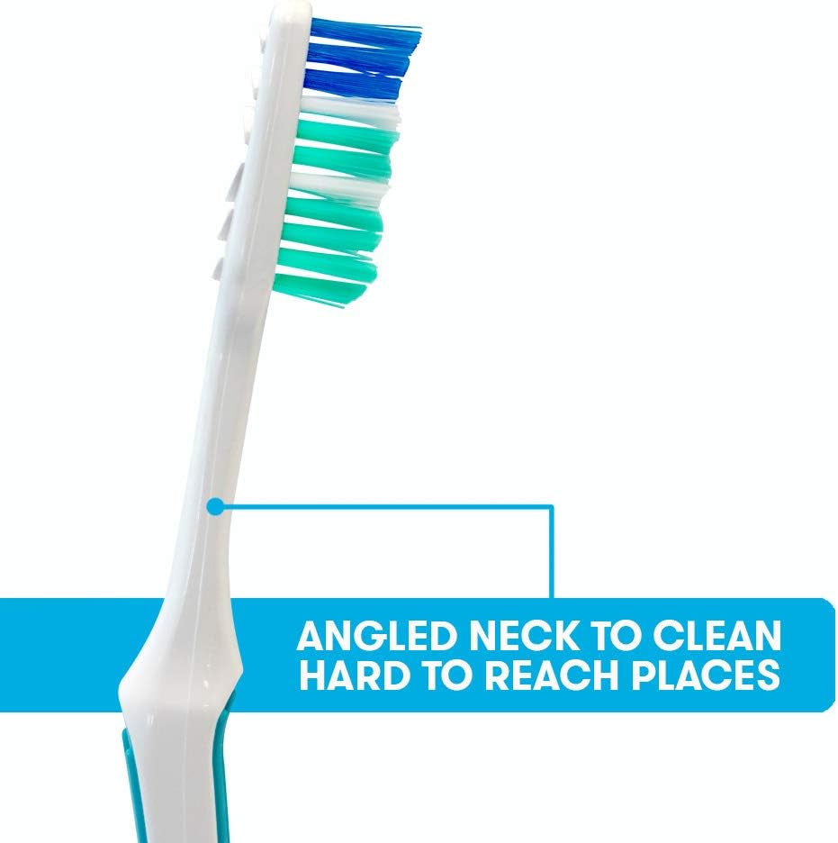 REACH Advanced Design Adult Toothbrush, Firm, 7 Count