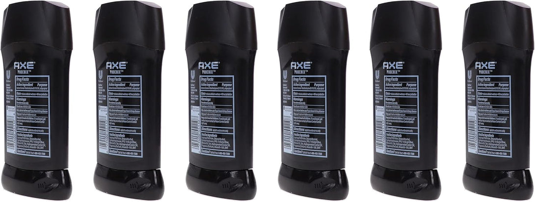 Axe Dry Anti-Perspirant Deodorant Phoenix, 2.7 Ounce (Pack of 6)