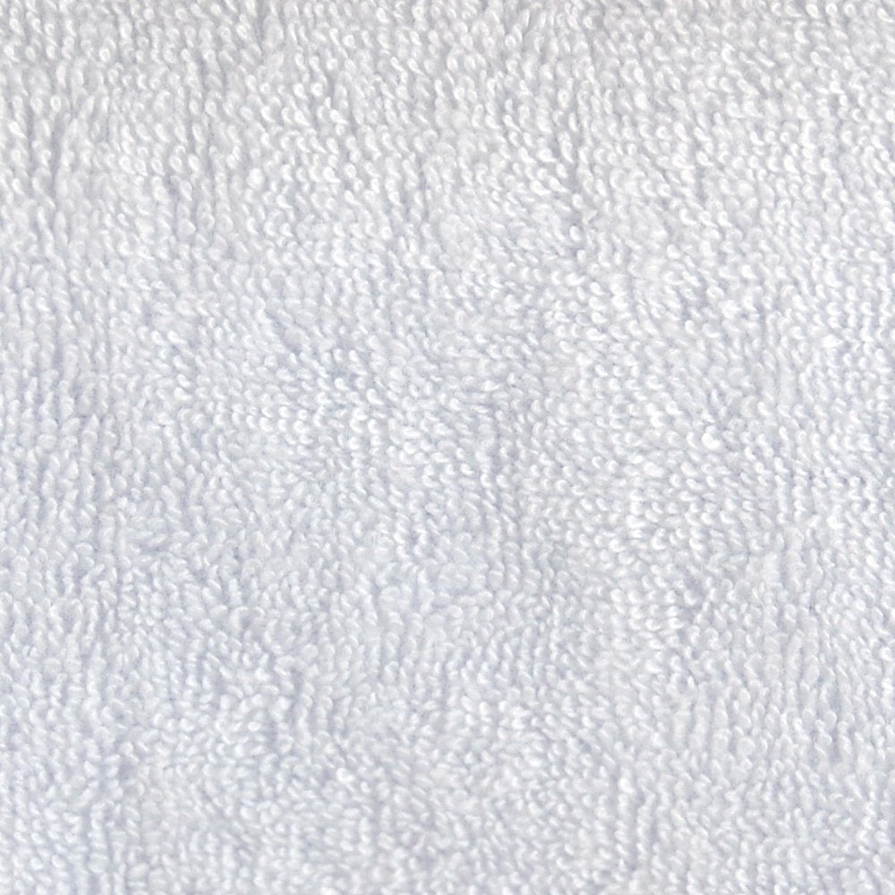 APPEARUS Spa Facial Headband Head Wrap Terry Cloth Headbands Stretch Towel with Closure for Bath, Makeup and Sport (4 Count/White)