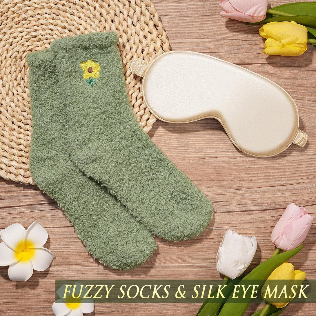 Birthday Gifts for Women Self Care Gifts, Vanilla Coconut Relaxing Spa Gifts Basket Bath Set Get Well Gifts Care Package Mothers Day Gifts for Mom Her Women Sister Friend Wife Grandma W/ Blanket