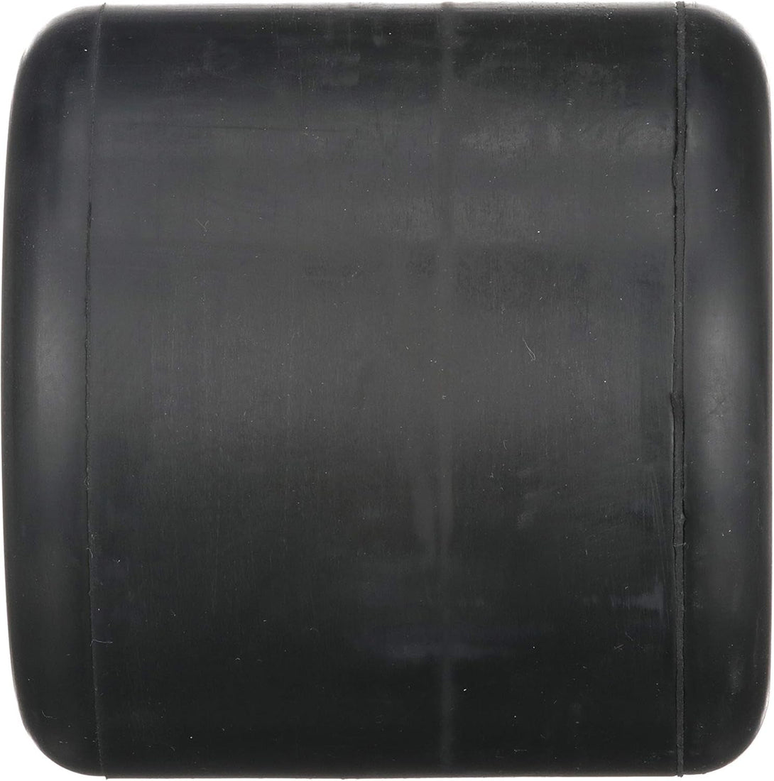 Attwood 11230-1 Boat Trailer Smooth Rubber Roller, Black
