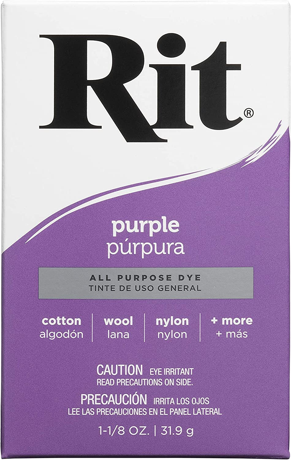 Rit 13 1 Oz Purple Rit Powder Dye