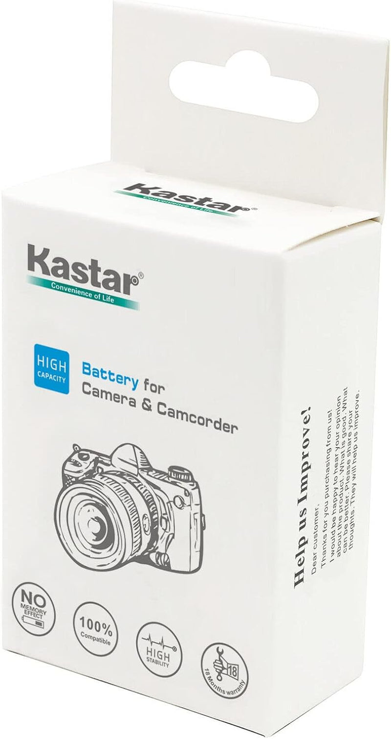 Kastar 3-Pack NB-6L Battery Replacement for Digital Camera for Kids Boys and Girls 36MP Children'S Camera with 32GB SD Card, Full HD 1080P Rechargeable Electronic Mini Camera for Students, Teens, Kids