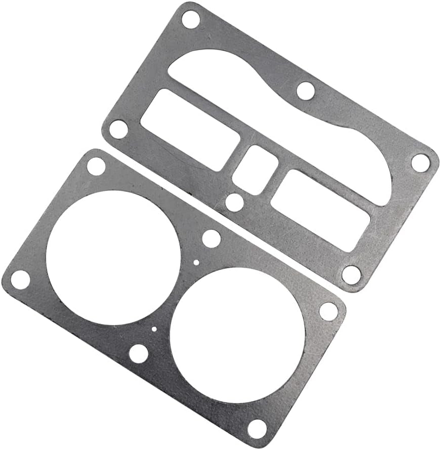 5140118-80 / Z-CAC-291-1, 5140118-79 Valve Plate Head Gasket and 265-17 Air Filter, Compatible with Craftsman Porter Cable Air Compressor - Prevent Air Leakage between Crankcase Cylinder