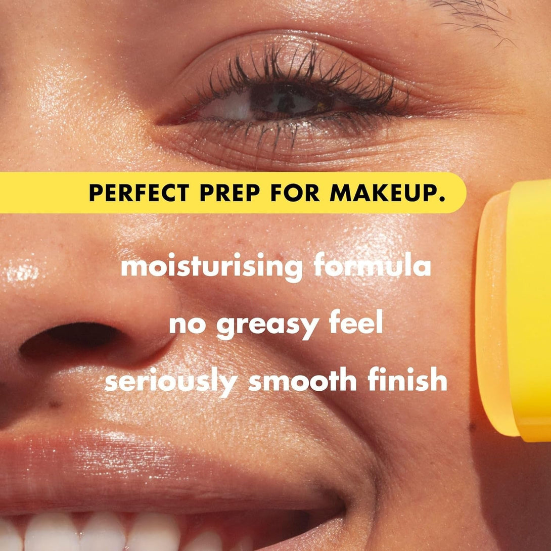 E.L.F. SKIN Suntouchable Invisi-Stick SPF 50, Clear Sunscreen for a Natural Finish, Made with Moisturizing Sunflower Seed Oil, Vegan & Cruelty-Free