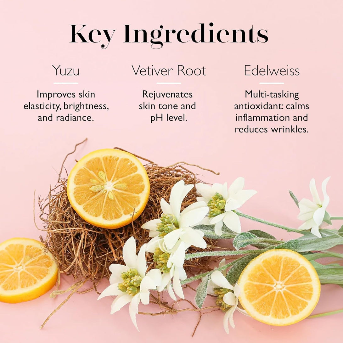 Spongelle Grapefruit Cassis Wild Flower Loofah Body Scrubber | Bath & Shower Loofah for Women | Body Scrubber Exfoliator with Body Wash Infused Sponge | 14+ Uses | Zesty Grapefruit, Cassis & Vanilla