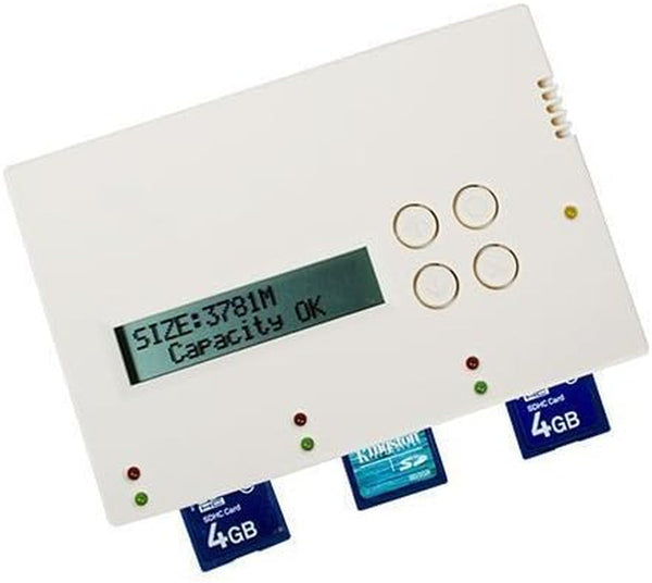 Bestduplicator - 1 to 2 Target Sd/Microsd 1:2 Copy Portable Flash Duplicator