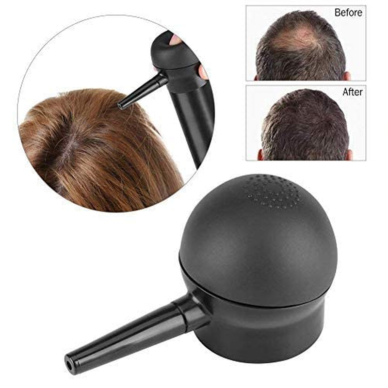 Hair Fibers Applicator Pump Nozzle - Instantly Thicken Thinning or Balding Hair for Men and Women, Natural Hair Loss Concealer Tool