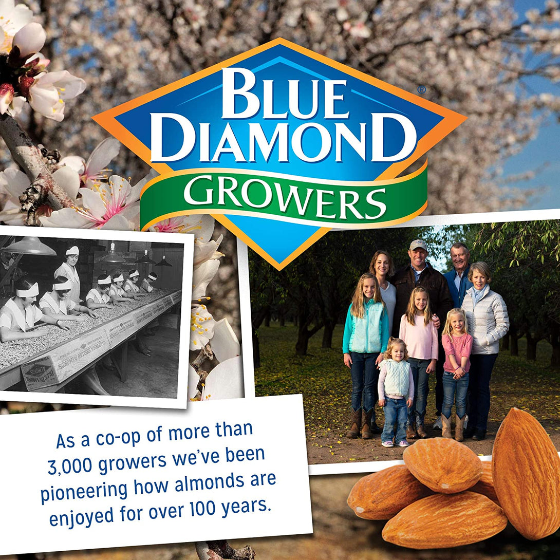 Blue Diamond Almonds Almond Flour, Gluten Free, Blanched, Finely Sifted, 48 Oz