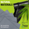 Natural Oil Blotting Sheets for Face with Bamboo Charcoal - 4Pk/400 Makeup Friendly Oil Absorbing Sheets for Face - Blotting Papers for Oily Skin