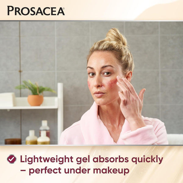 Prosacea - Medicated Rosacea Treatment for Face - Heals Rosacea Symptoms of Redness, Pimples and Irritation - Fragrance Free - 0.75 oz Pack of 1