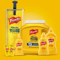French's Classic Yellow Mustard, 105 oz - One 105 Ounce Bulk Container of Tangy and Creamy Yellow Mustard Perfect for Professional Use or for
