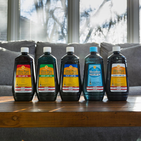 Lamplight Ultra-Pure Lamp Oil, Clear, 32 Ounces (60009) 32 Fl Oz (Pack of 1) Clear