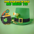 Fun Express ST PATS POT of GOLD TREAT BOX - Party Supplies - 12 Pieces