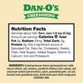 Dan-O's Cheesoning Seasoning, 7.6 oz Bottle, All Purpose Seasoning for Pizza, Popcorn, Chicken, Bread and More, Sugar Free, Zero Calorie, Parmesan