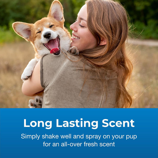 PetAg Fresh ’n Clean Cologne Spray - Floral Scent - 12 oz - Controls Odor & Keeps Dogs Smelling Fresh 12 Ounce (Pack of 1)