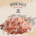 52USA Himalayan Pink Salt Coarse, Coarse Grain 1 lb, Pink Himalayans Sea Salt, Sea Salts for Grinder Refill, Himalayan Salts, Pink Salt, No