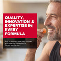GNC Mega Men Multivitamin Gummy for Men - Energy, Metabolism, & Immune Support, Mixed Berry, 120 Count 120 Count (Pack of 1)
