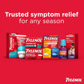 Tylenol Cold + Flu Severe Daytime + Nighttime Cold Medicine Caplets Combo Pack for Multi-Symptom, Cough, Sore Throat, Headache, Nasal Congestion