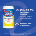Clorox Disinfecting Wipes Back to School Variety Pack, 75 Count Each, Pack of 4 (Package May Vary) Lemon + Fresh