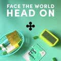 Dots for Spots Acne Pimple Patch For Face, Fast Acting, Translucent Hydrocolloid Zit Pimple Patches that Unclog Pores, Korean Skincare, Vegan,